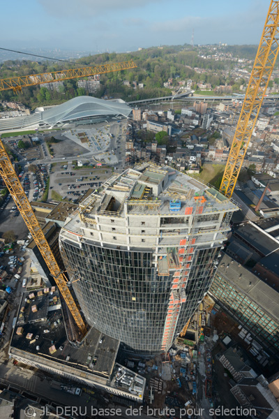 tour des finances à Liège